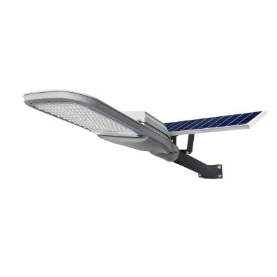 $ LAMPA LED ULICZNA SOLAR 300 6000K+PANEL+UCHWYT
